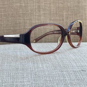Anne Klein New York Women Sunglasses/Eyeglasses Brown AKNY3138 58[]18 125 Glass